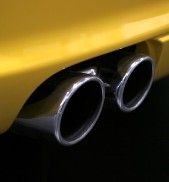Yellow Car's Exhaust, MOTs in Salford, Lancashire